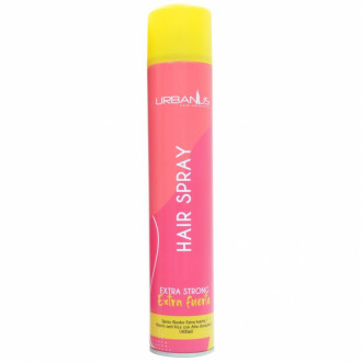 Laca Fijadora Hair Spray Fuerte X 400ml Urbanus